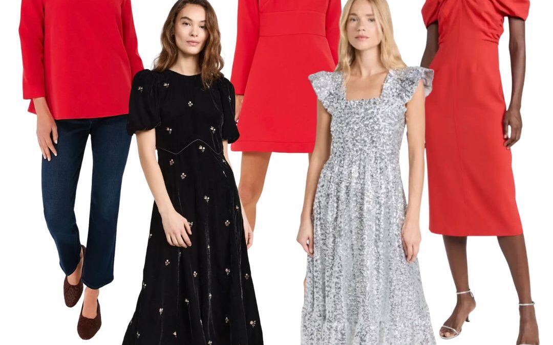 The Holiday Style Guide — Party Edition