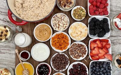 Top-Your-Own Oatmeal Board