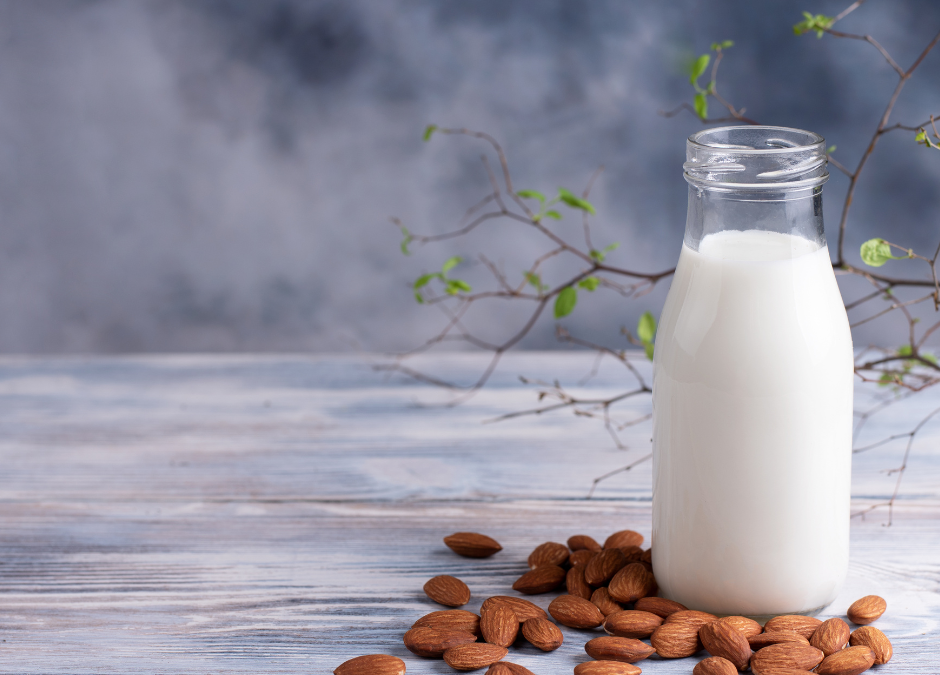 New Year Cleanse: Day 16 — All in for Almond Milk