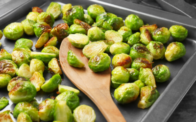 New Year Cleanse: Day 18 — Boastful About Brussels Sprouts