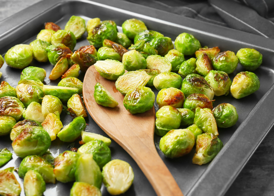 New Year Cleanse: Day 18 — Boastful About Brussels Sprouts
