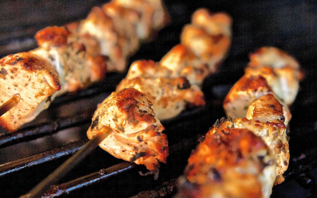 New Year Cleanse: Day 13 — Give it up for Grilled Chicken!