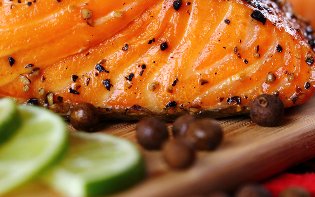 New Year Cleanse: Day 6 — Succulent Grilled Salmon