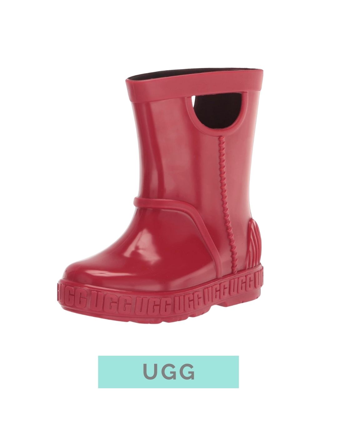 UGG Unisex-Child K Drizlita Rain Boot,