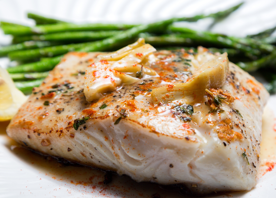 New Year Cleanse: Day 19 — Hooray for Halibut