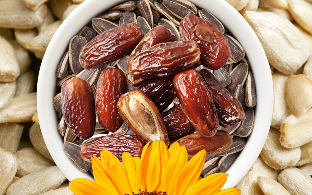 New Year Cleanse: Day 3 — A Date With Seeds & Dates