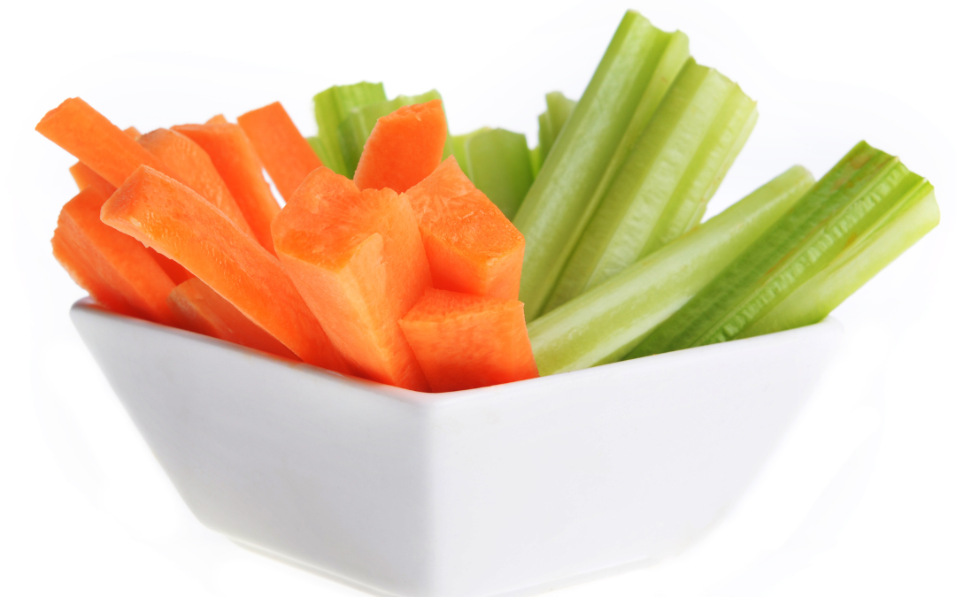 New Year Cleanse: Day 9 — Carrot & Celery Crunch Duo
