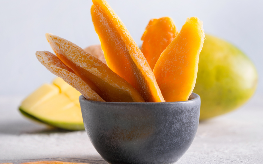 New Year Cleanse: Day 11 — Munching on Mango