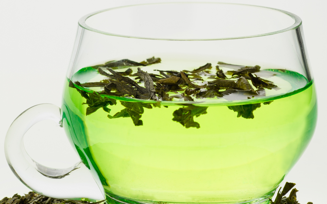 New Year Cleanse: Day 2 — Green Tea Greetings