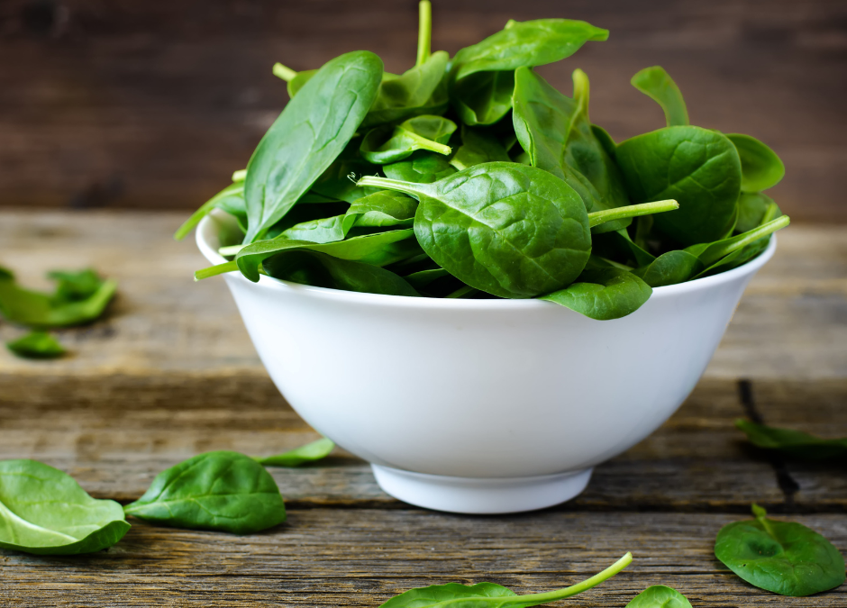 New Year Cleanse: Day 20 — Salad or Sauteed, Select Spinach