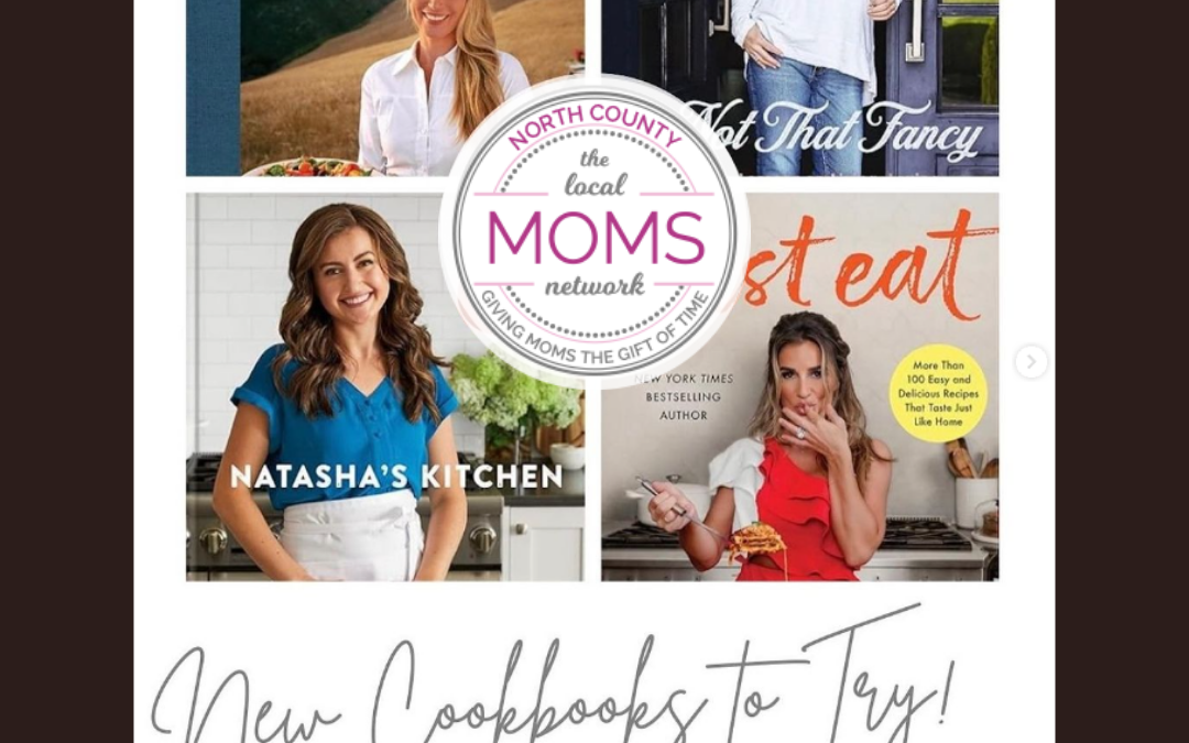 Cookbooks To Try in the New Year