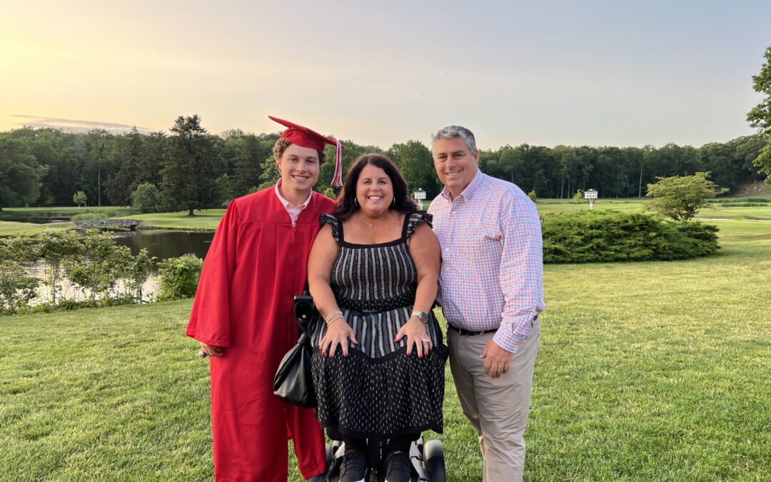 Meet a Mom — Spinal Stroke Survivor Steph Cowie