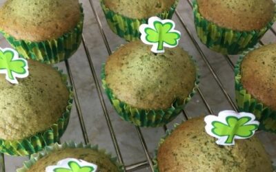 Emma Willis’ St. Patrick’s Day Cupcakes