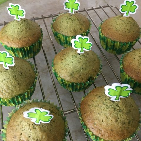 St. Patrick's Day Cupcakes from Emma Hemming Willis