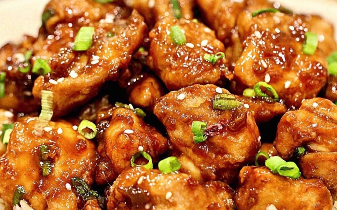 Healthy Recipe — General Tso’s Chicken from The Foodie Physician