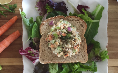 Daniella Monet’s Vegan Chickpea Salad