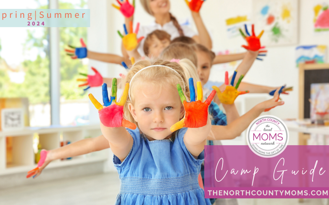 The North County Moms 2024 Summer Camp Guide