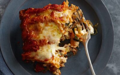 Leah Koenig’s Spring Veggie Matzo Lasagna