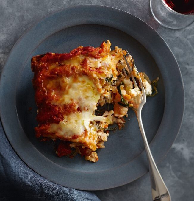 Leah Koenig’s Spring Veggie Matzo Lasagna