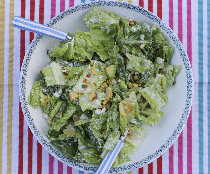 Barbecue Side — Esquites Salad