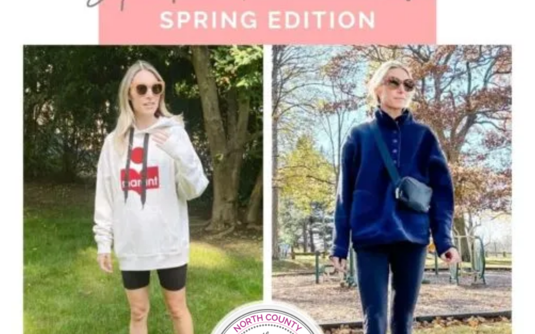 Spring Sports Mom Style