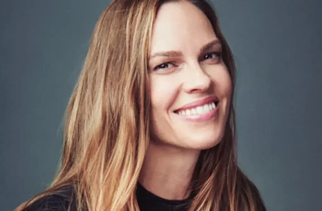 Meet a Mom — Actress Hilary Swank