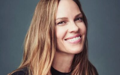 Meet a Mom — Actress Hilary Swank