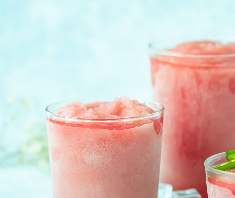 The New Frosé — 9 Frozen Spiked Desserts for Summer
