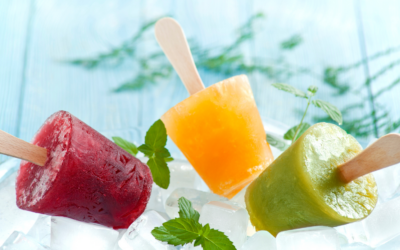 Francesca Orlando’s Homemade Fruit Popsicles