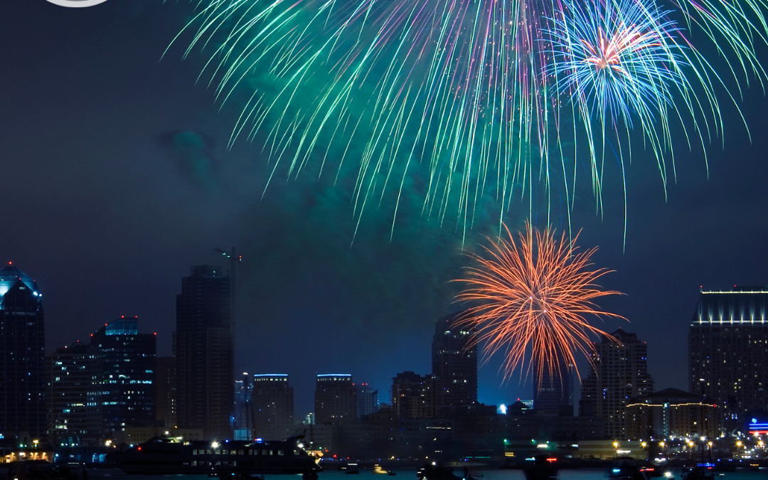 Big Bay BOOM… & BEYOND — The 4th in San Diego County!