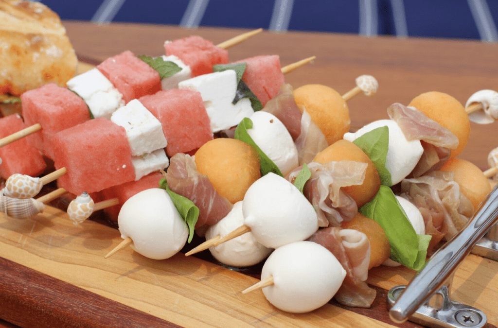 Summer Skewers from Habitual Hostess