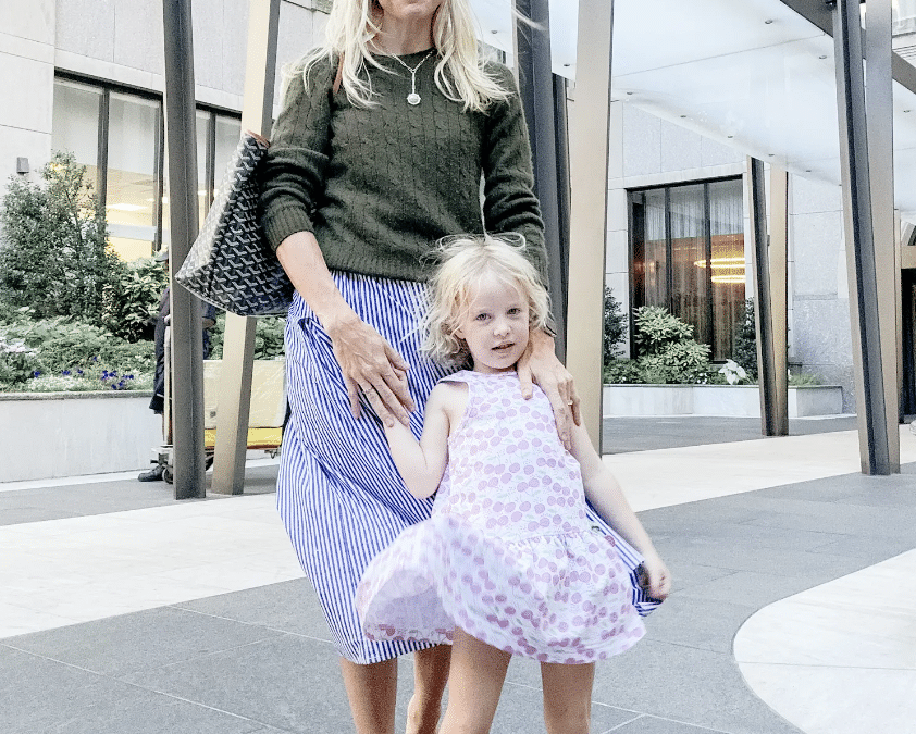 Easy Dresses That Go from Summer to Fall