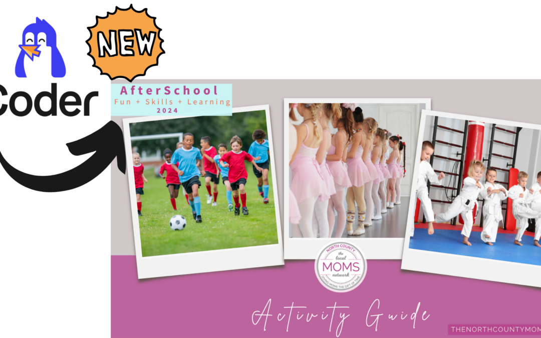 Coder is our new Afterschool Activity Guide partner!