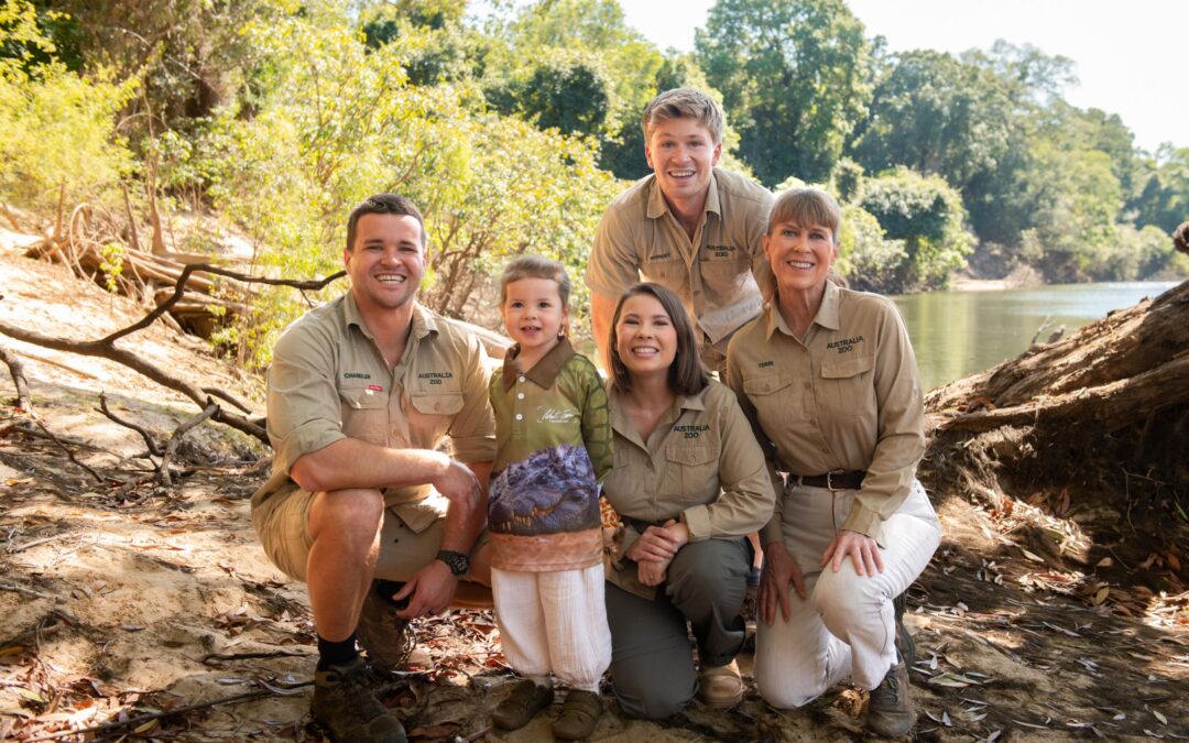 Meet a Mom—Conservationist Bindi Irwin