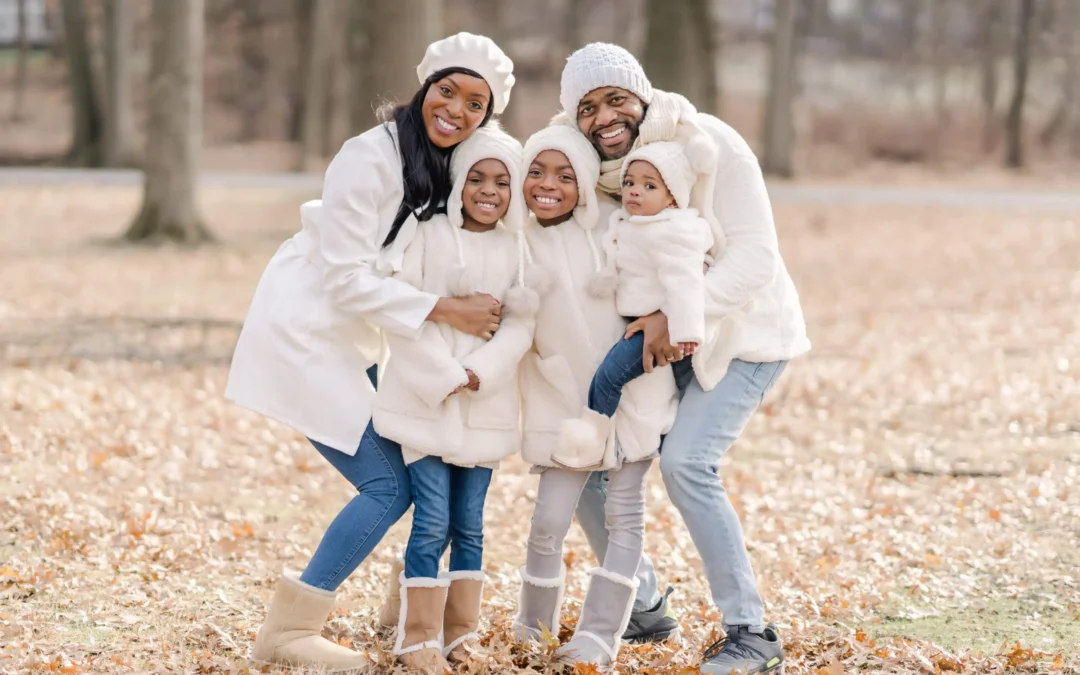5 Tips for Stress-Free Family Photos