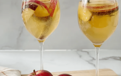 Fall White Sangria from Host to Perfection