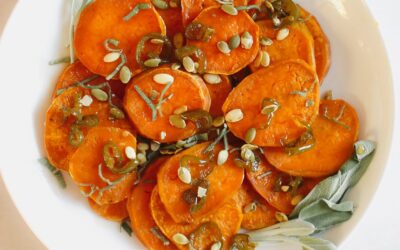 Honey & Jalapeño Sweet Potatoes