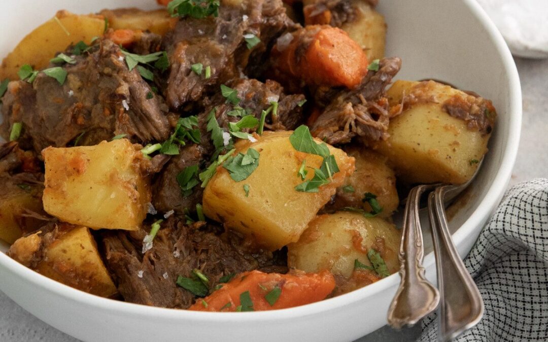 Comfort Food — Dutch Oven Pot Roast
