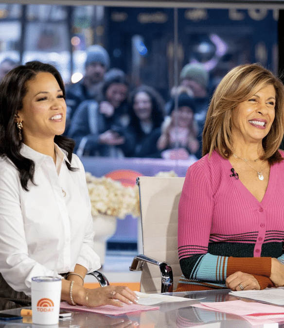 Meet a Mom — NBC’s Laura Jarrett