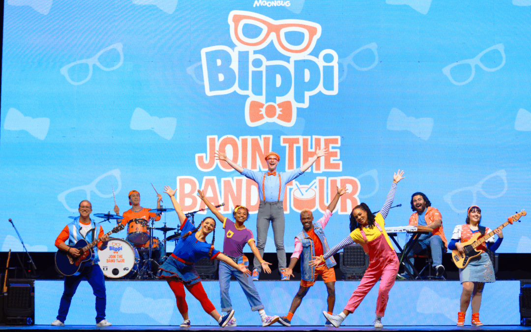 Blippi: Join the Band Tour Comes to San Diego