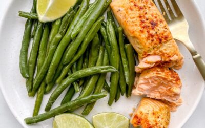 Easy Air-Fryer Salmon