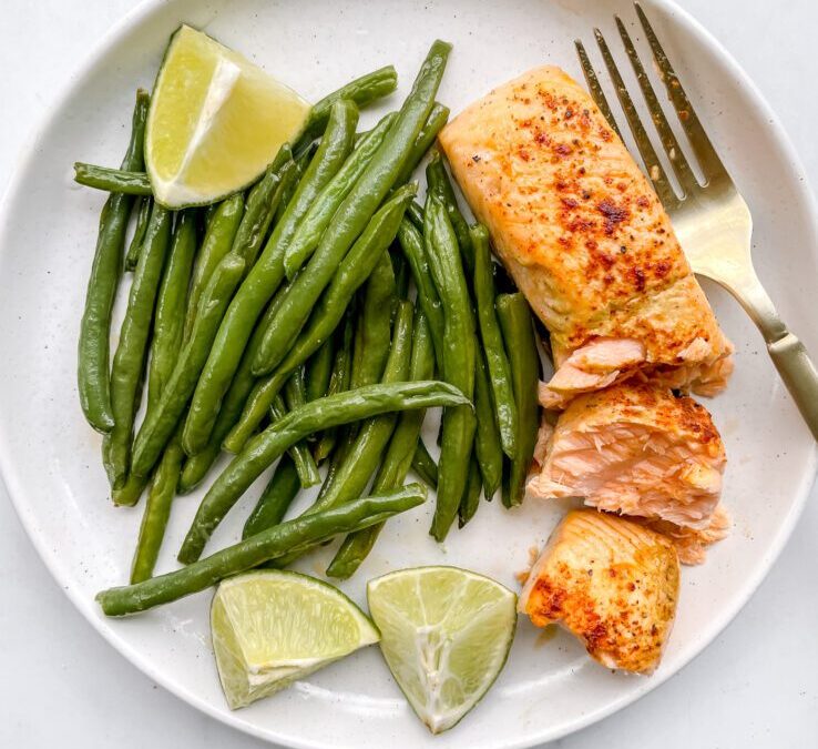 Easy Air-Fryer Salmon