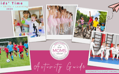 The North County Moms 2025 Children’s Activity Guide