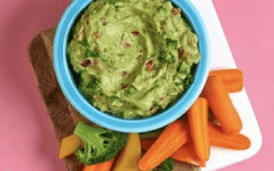 Broccomole Dip Recipe