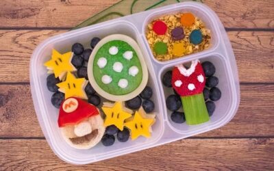Back-to-School Lunch Inspiration from The Lunch Box Dad