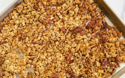 Real Pumpkin Spice Granola That Tastes Like Fall