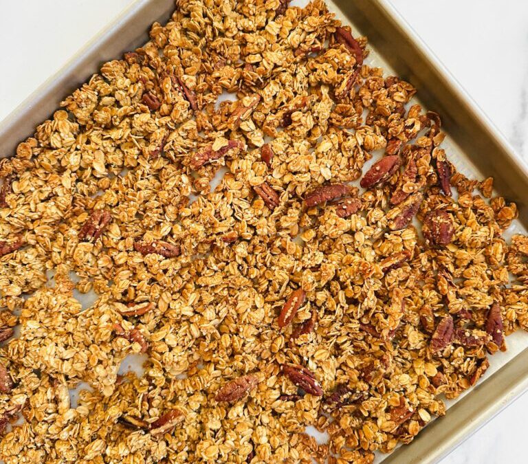 Real Pumpkin Spice Granola That Tastes Like Fall