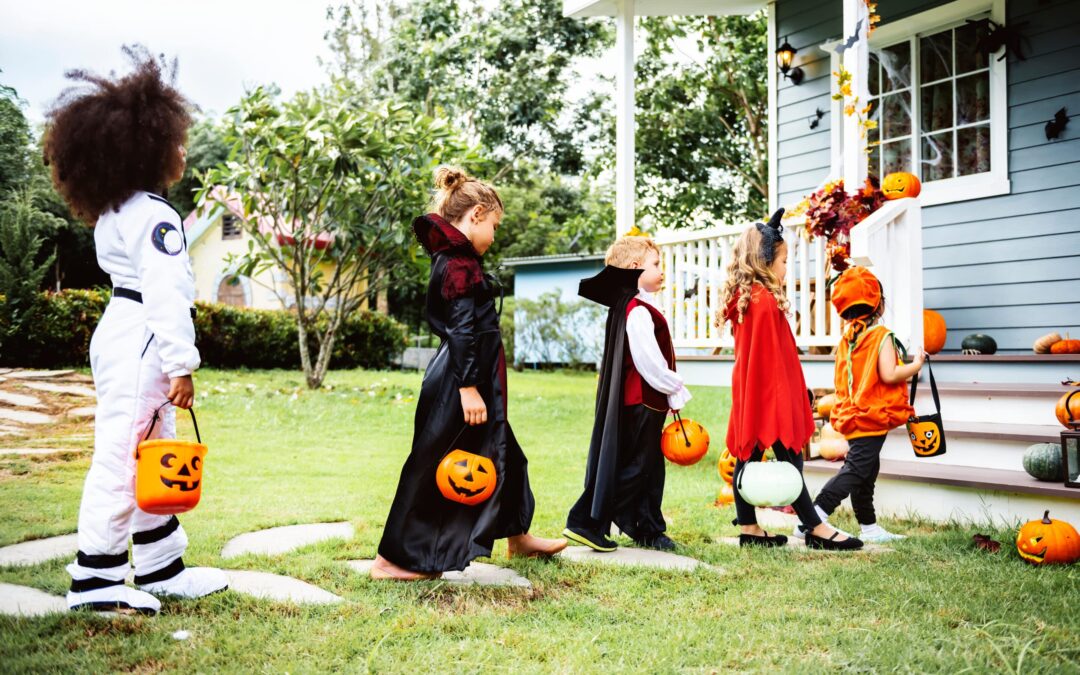 Non-Candy Trick or Treat Ideas for Halloween