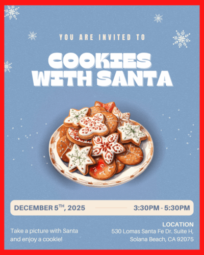 Cookies with Santa GSPDO 2025