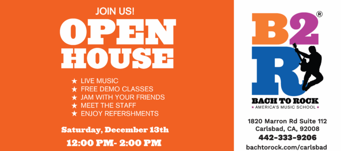 Open House Flyer Horiz